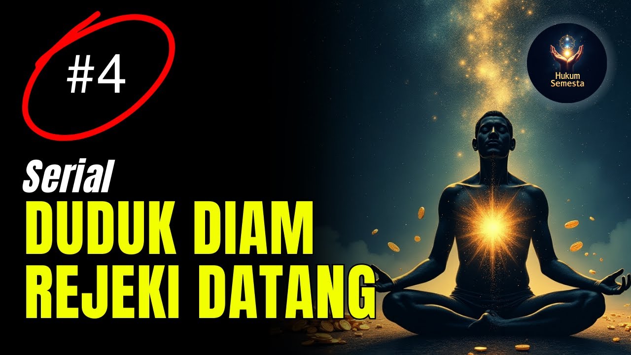Rezeki Akan Ngejar Lo Kalau Paham Ini | HUKUM SEMESTA