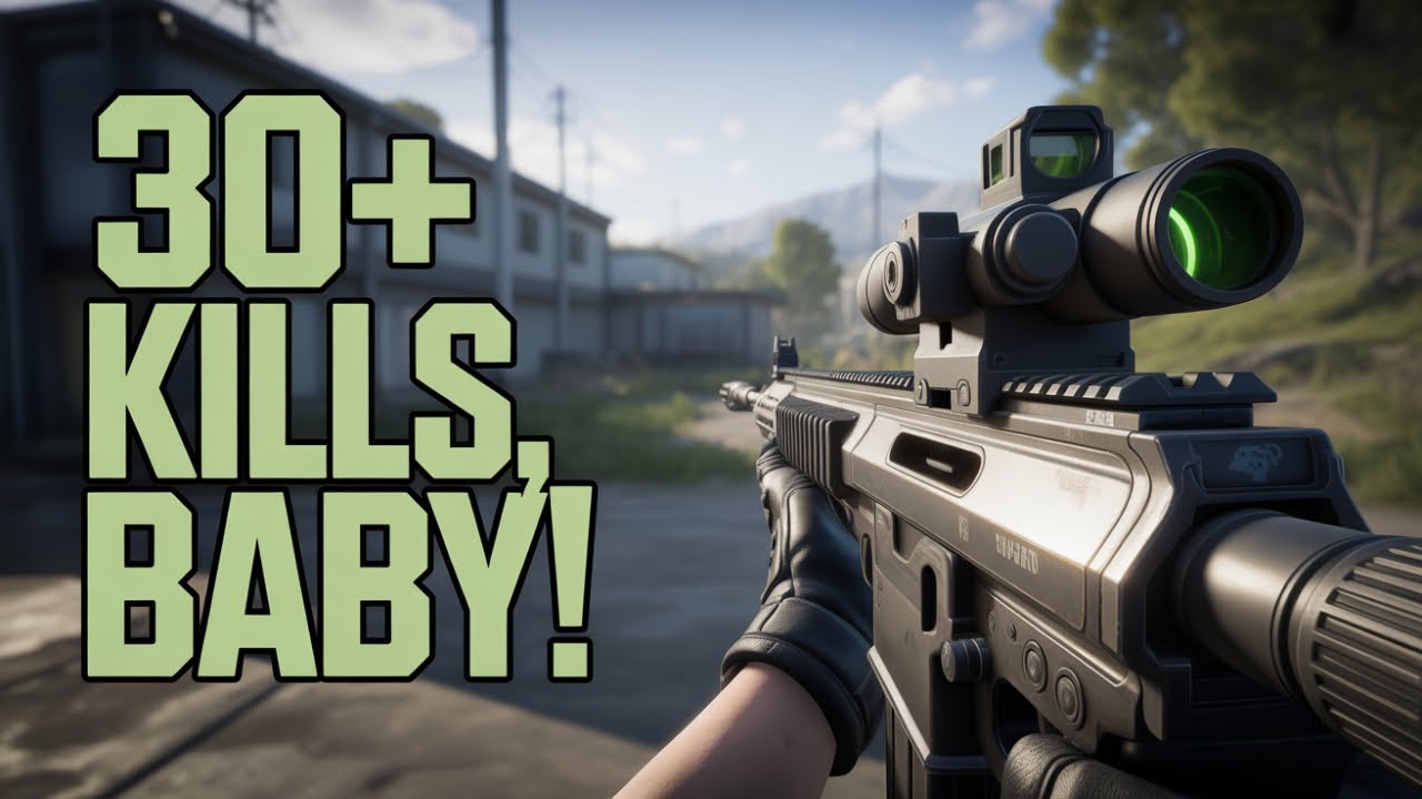 30 KILLS NO MERCY WARZONE BO7 GAMEPLAY