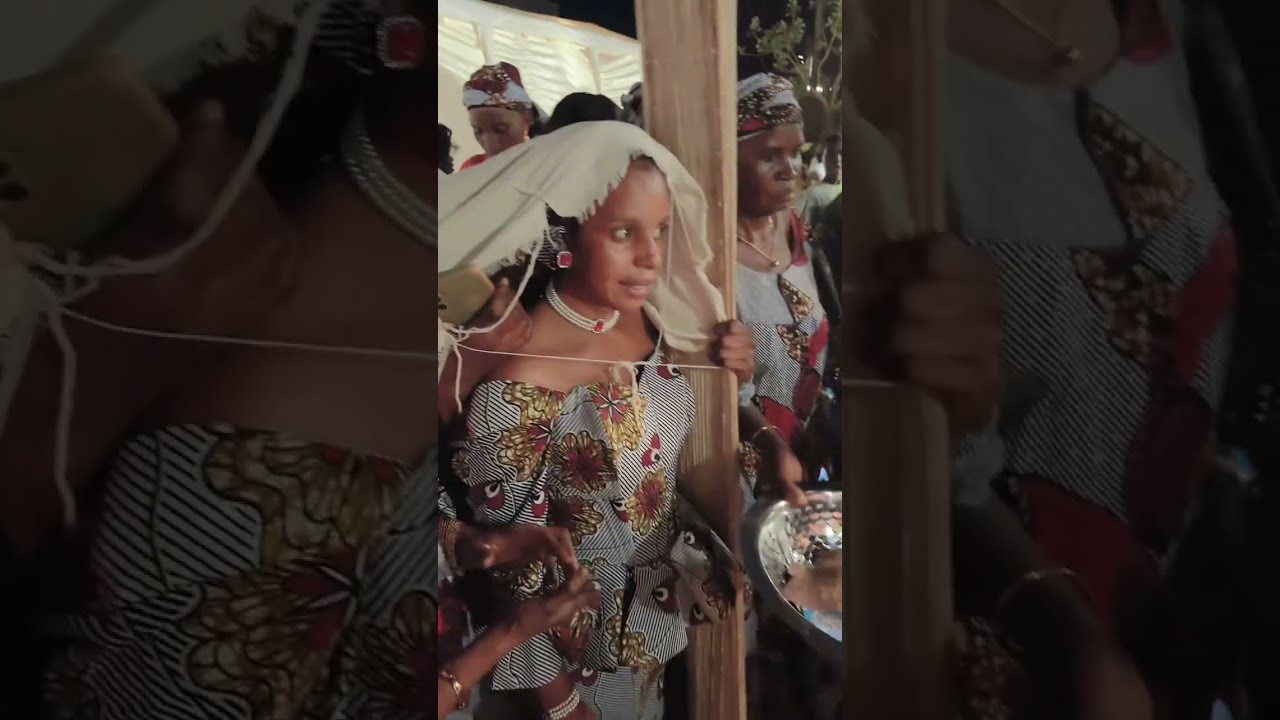 Fula traditional wedding in the Gambia #fulatradition#gambian #culture #fulars