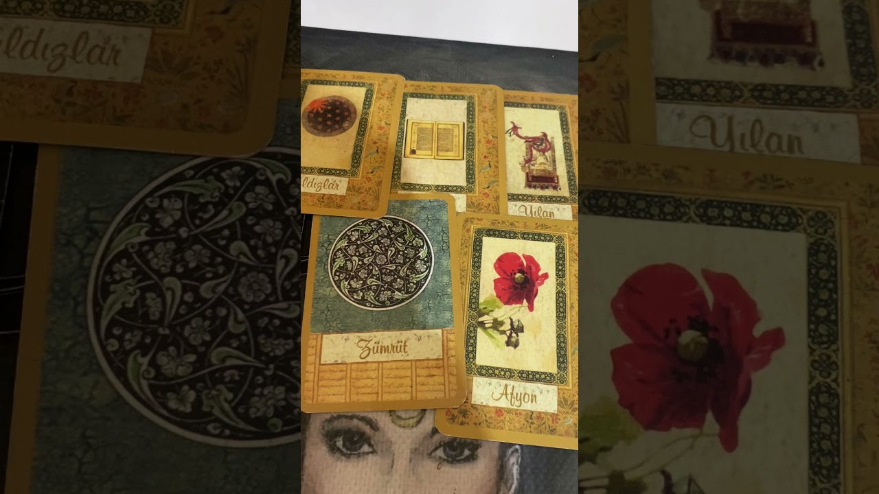 Aklımdaki kişi ne d&uuml;ş&uuml;n&uuml;yor ? #tarot #fal #tarotreading#aşkfalı