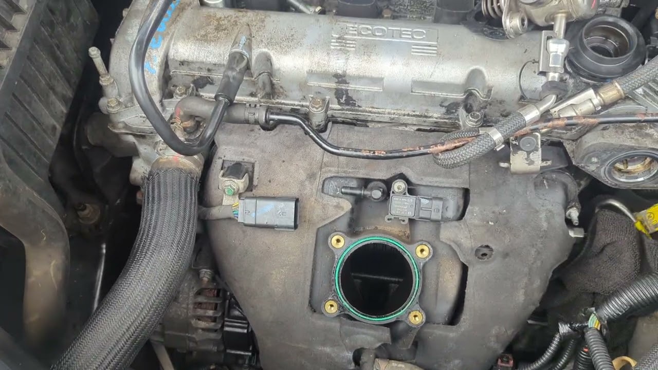 GMC TERRAIN/CHEVY EQUINOX FUEL PRESSURE SENSOR REPLACEMENT 