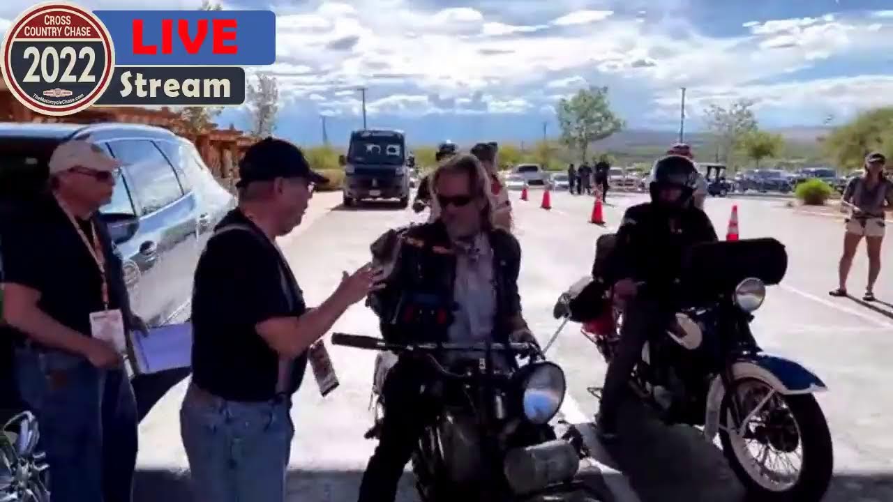 Cross Country Chase live from Albuquerque