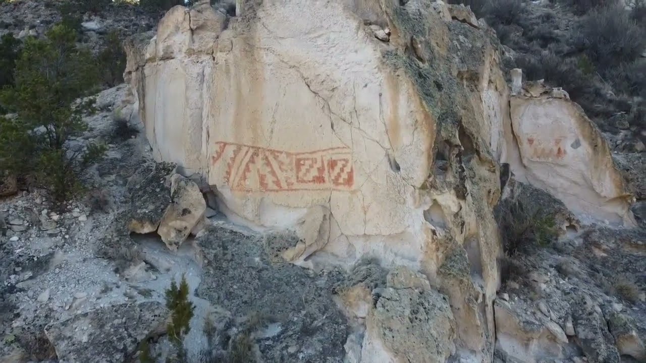 Some of Utahs finest native American rock art