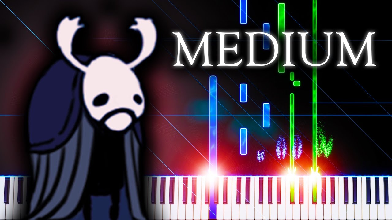 Dirtmouth (from Hollow Knight) - Piano Tutorial