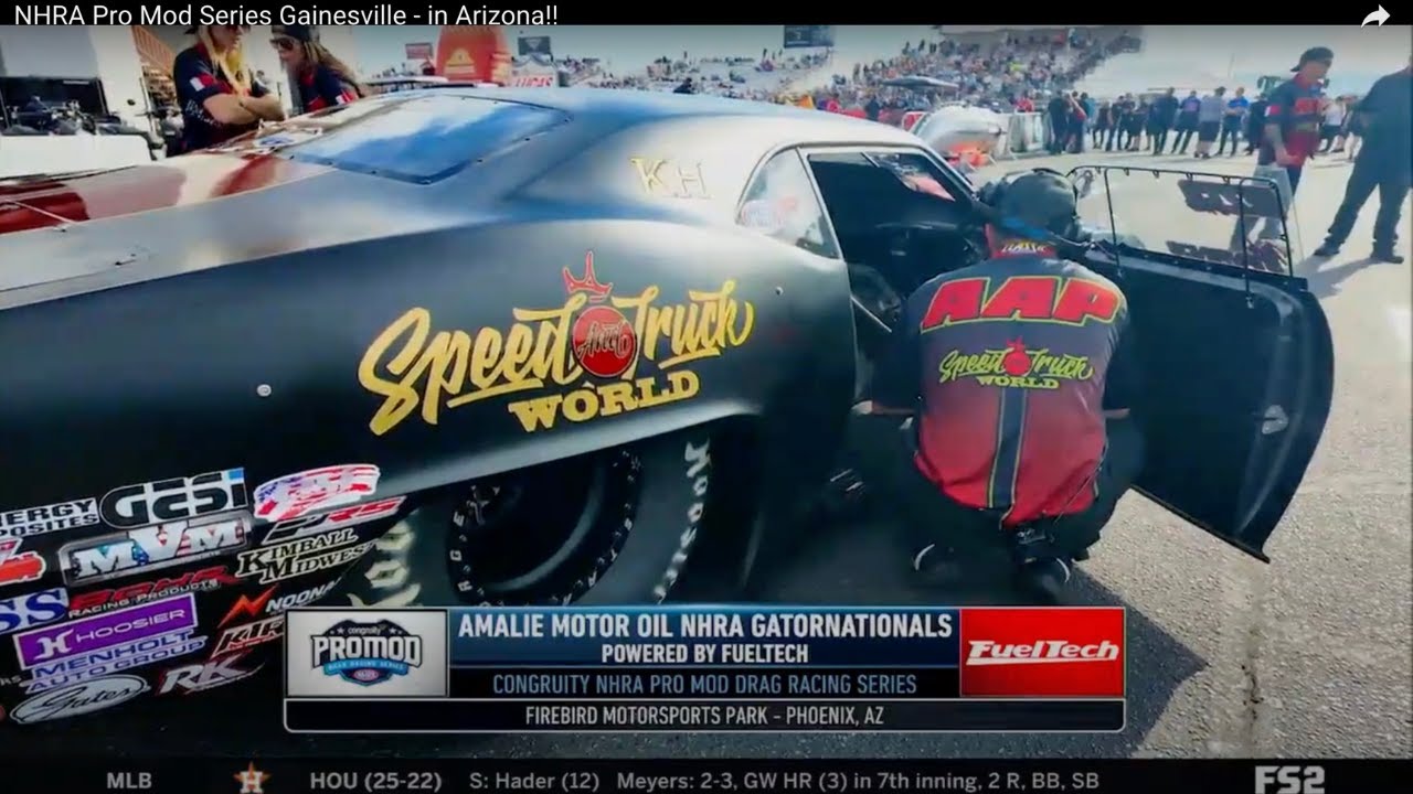 2025 NHRA Pro Mod Series Gainesville - in Arizona!!