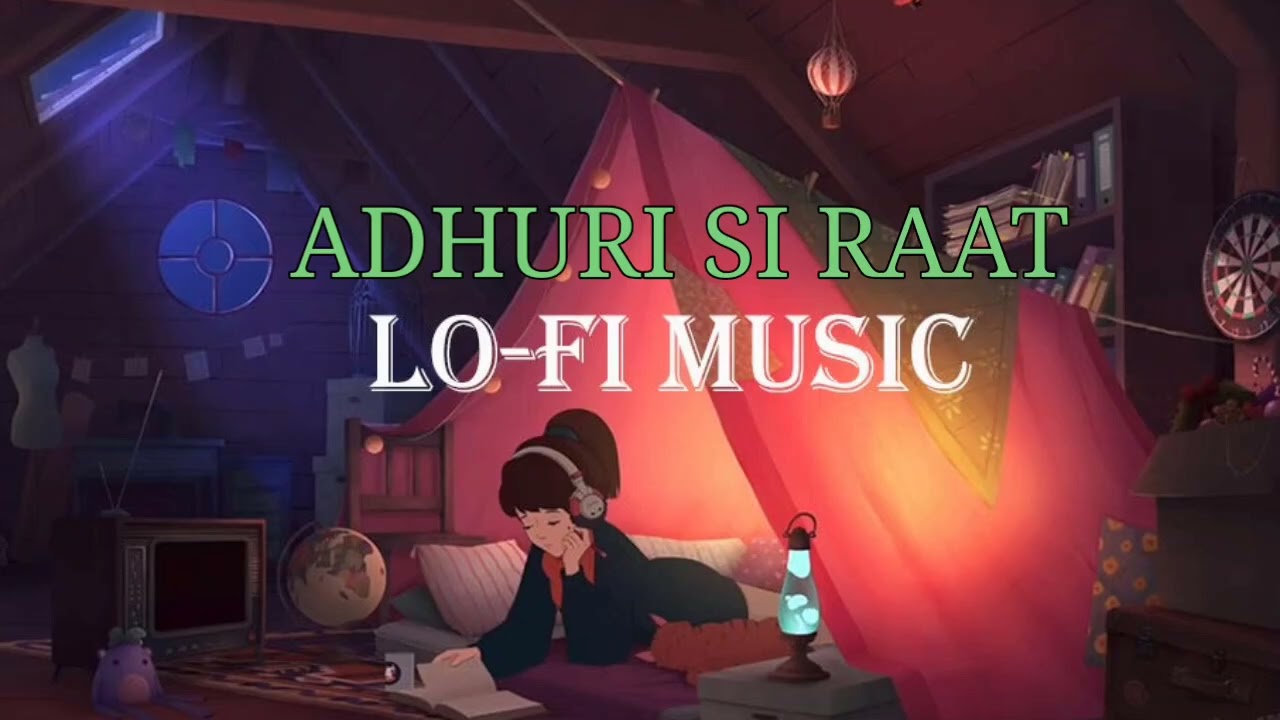 अधूरी सी रात 🌙 | Hindi Lo-fi Song 2026 | Sad Romantic Bollywood Style Song | Late Night Vibes#songs 