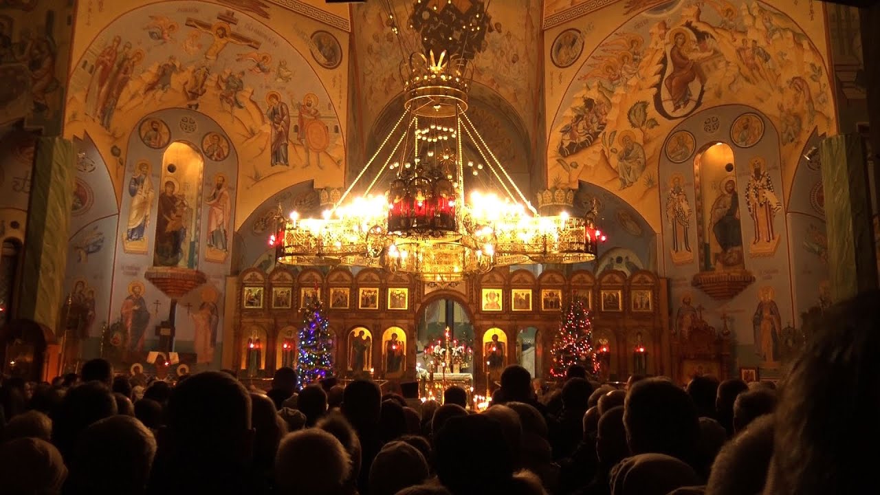 Prawosławna Liturgia Bożego Narodzenia w Białymstoku cz. 2 - 6.01.2020