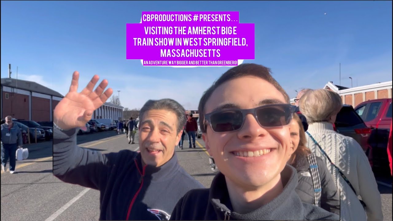 Visiting the Amherst Big E Train Show in West Springfield, Massachusetts