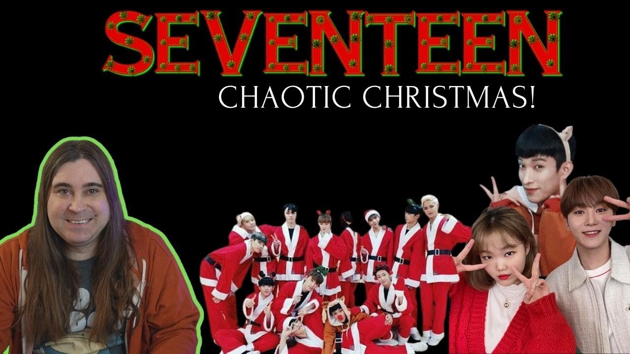 SVT CHRISTMAS!  Reacting to 