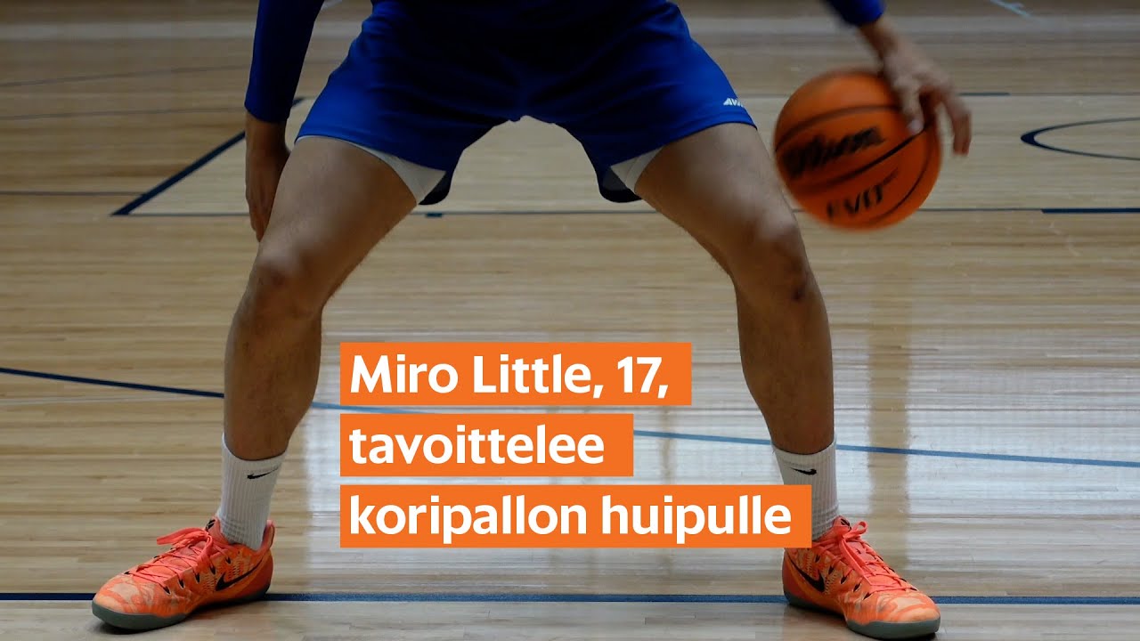 Tiukka heittokisa koripallotähti Miro Littlen kanssa!
