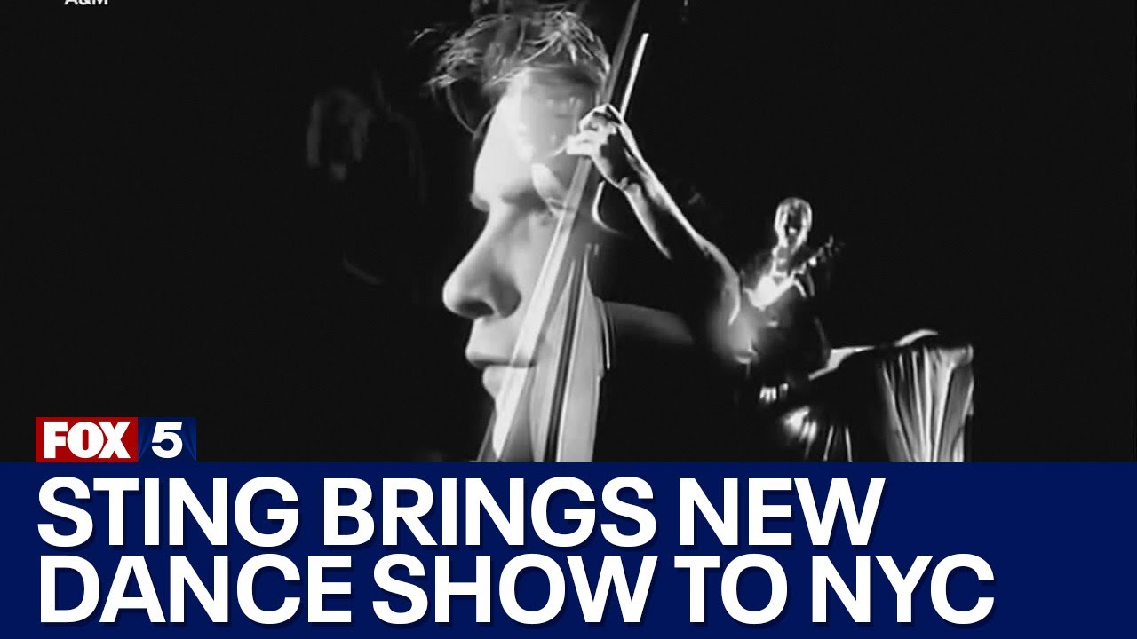 Sting brings new dance show to NYC