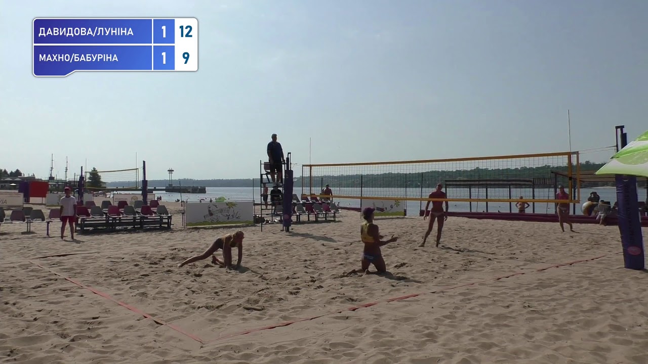 Чемпіонат України 3* Півфінал (Хміль/Лазаренко - Баєва/Мосциська)