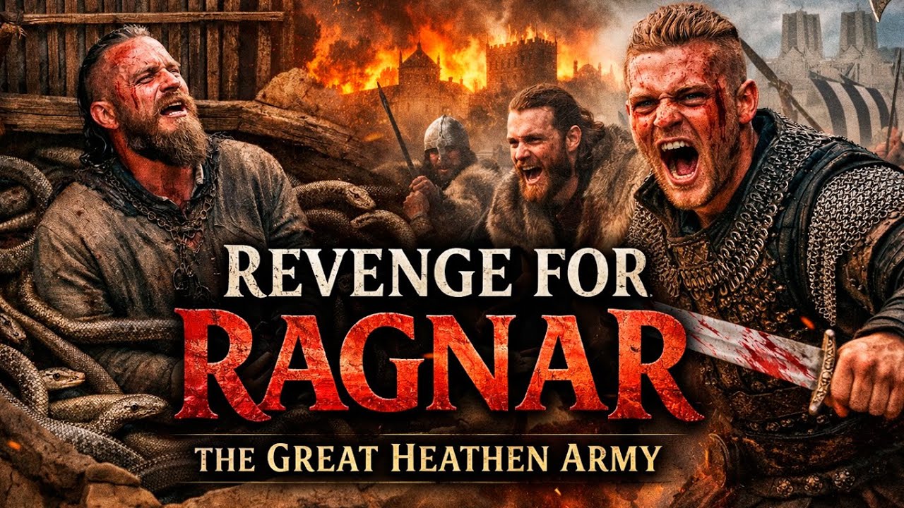 The Revenge That Changed England: Ragnar Lothbrok, King Ælla, and the Viking Invasion