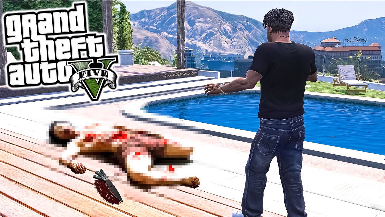 COS'È SUCCESSO al VICINO? | Vita da Franklin² #49 GTA 5