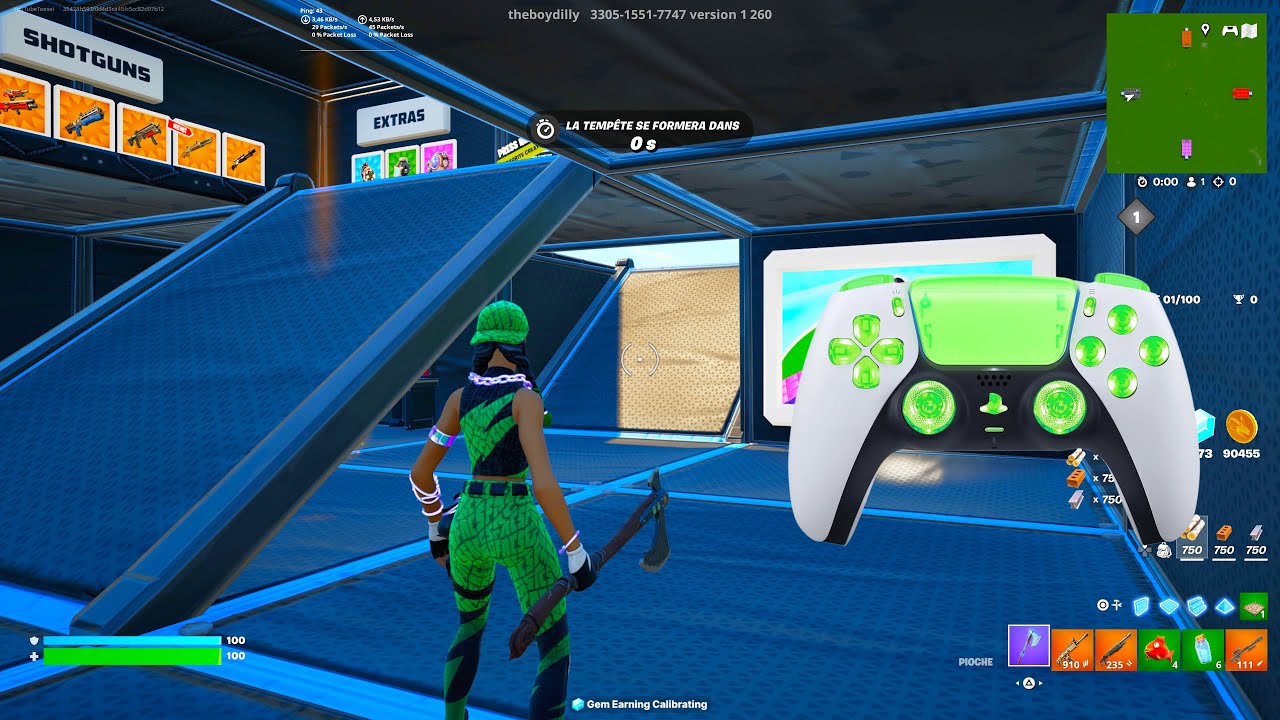 Fortnite 3v3v3v3 Go Goated Zone Wars Gameplay