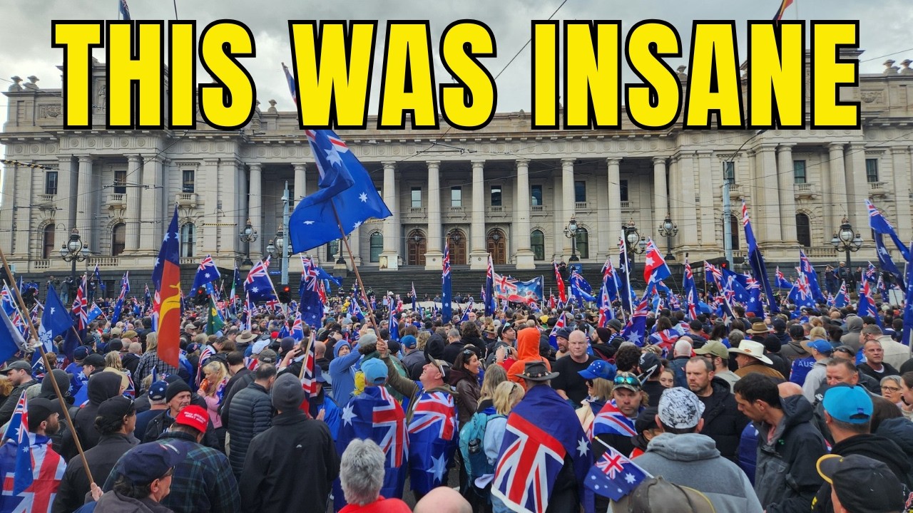 What Really Happened at the March for Australia Protests