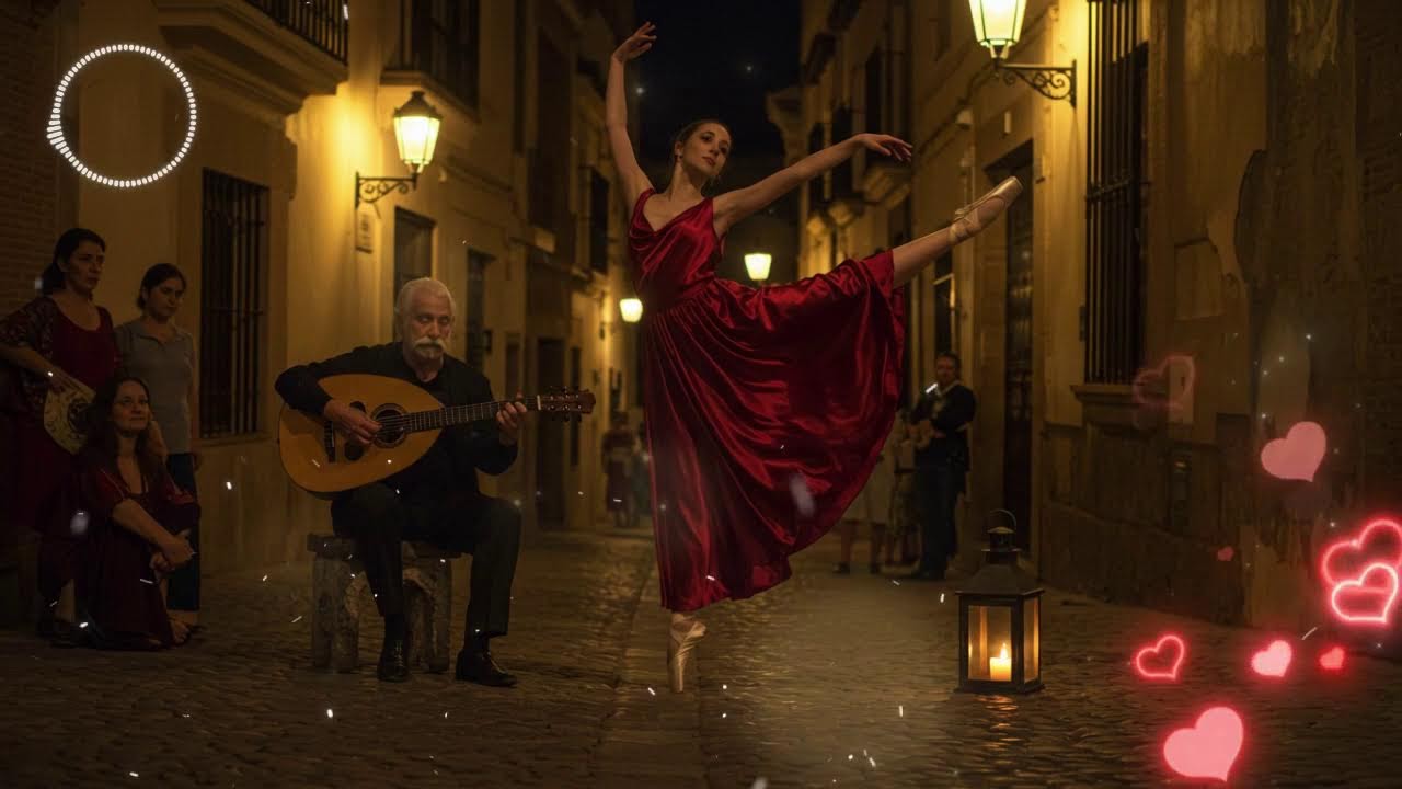 Romantic Guitar Vibes | Melodías de Flamenco y Rumba para Inspiración Nocturna
