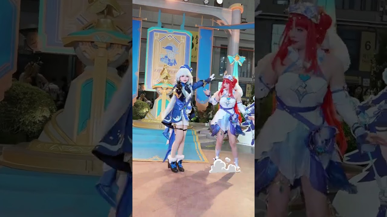 Great moves! Now never do it again! 😆 #cosplay #dance