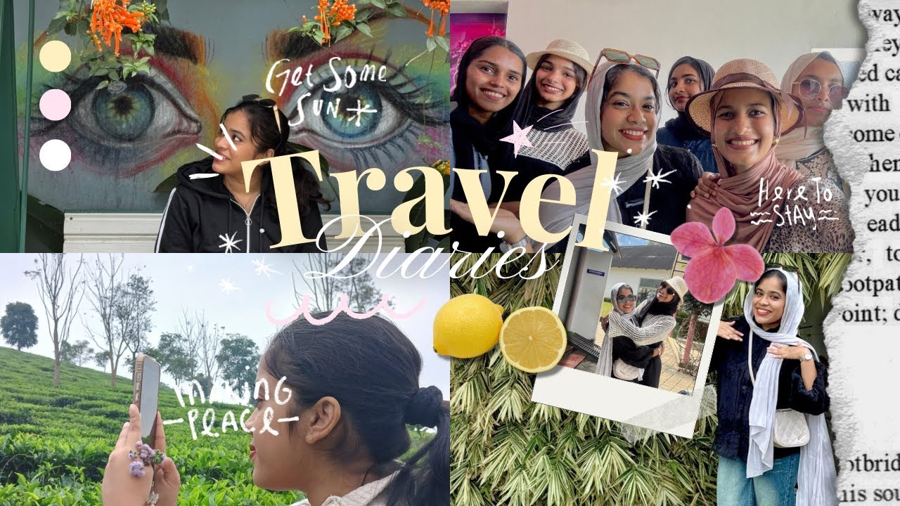 Wayanad Vlog❤️🌞 | Day1 || girly trip | #girlstrip #medicalstudent #hostellers #vlog #wayanad 