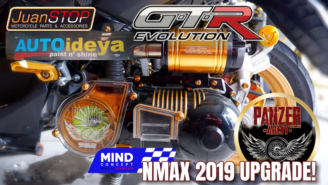 GTR AIRFILTER | YAMAHA NMAX 2019 ACCESSORIES UPGRADE