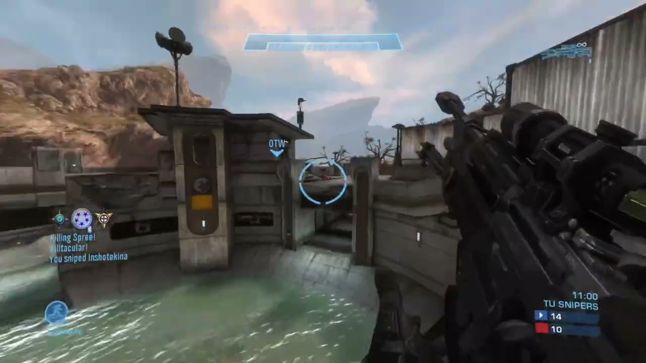 Halo Reach Sniper Highlight #6 HTMCC By: Hate Emot