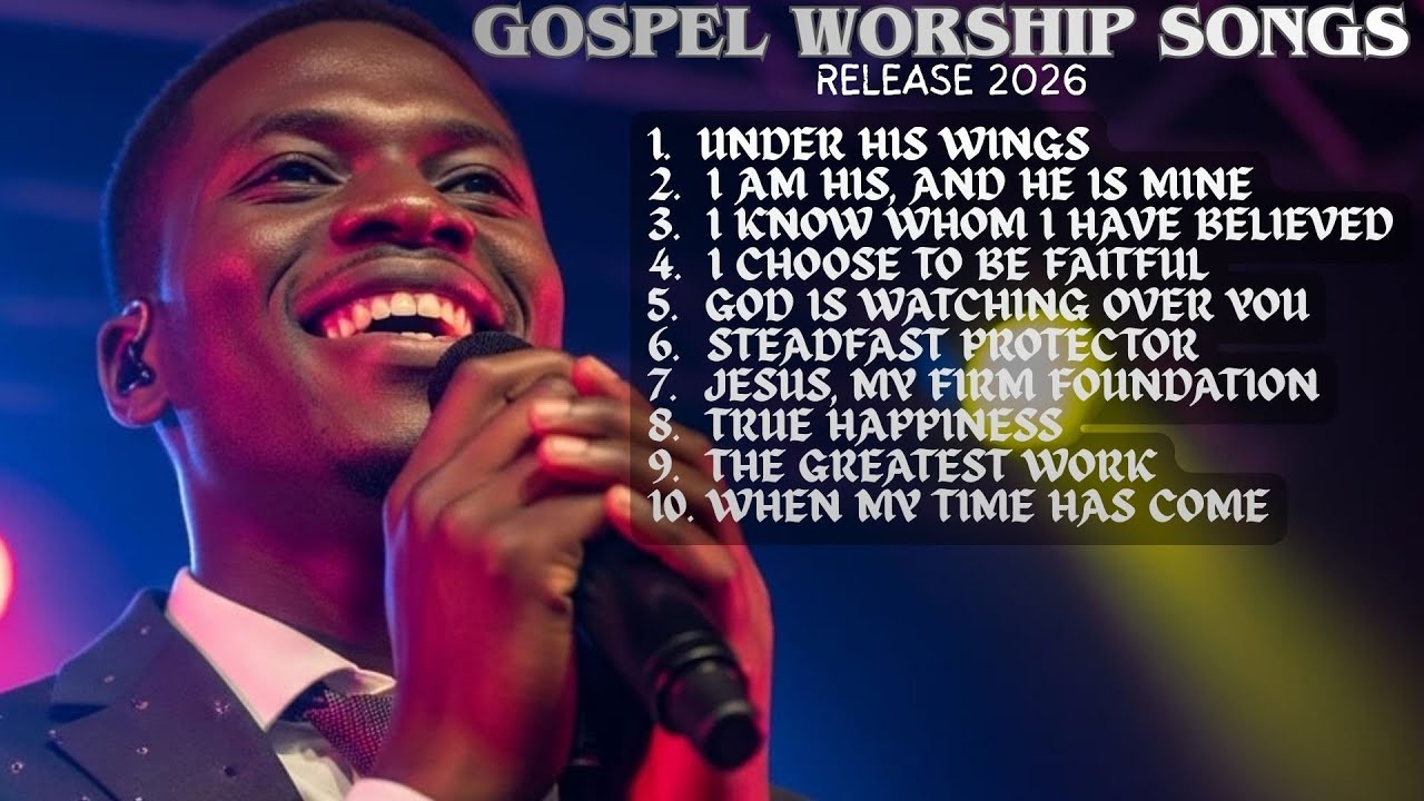Under His Wings | Powerful Gospel Worship Song 2026 (New Release) | Spirit-Filled Christian Praise