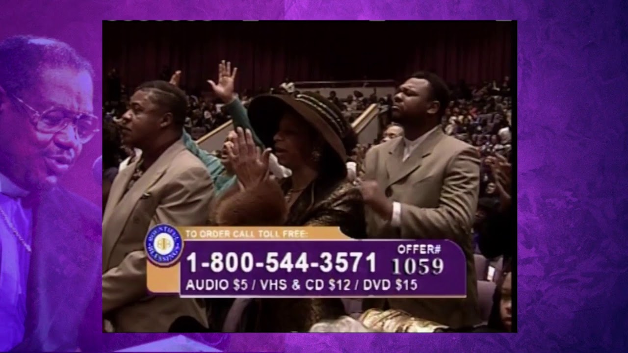 Bishop G. E. Patterson - What To Do When The Brook Dries Up #1059