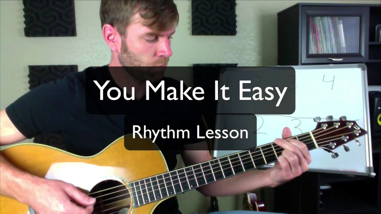 You Make It Easy - Jason Aldean Rhythm Lesson