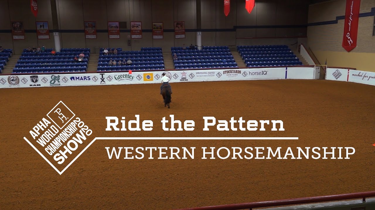 Ride the Pattern - Horsemanship (APHA World Show 2020)