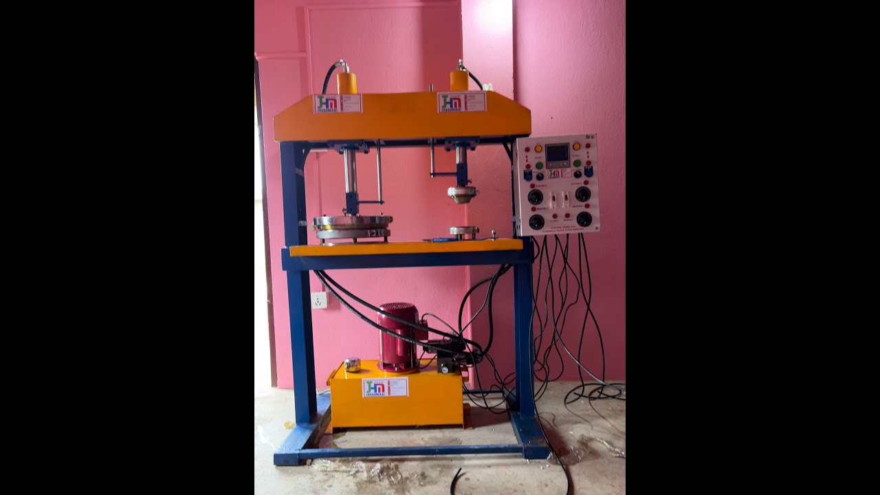 पातबाट दुना टपरी बनाउने मेसिन , Duna Tapari Making Machine In Nepal -  9855079719 - 9829252037 