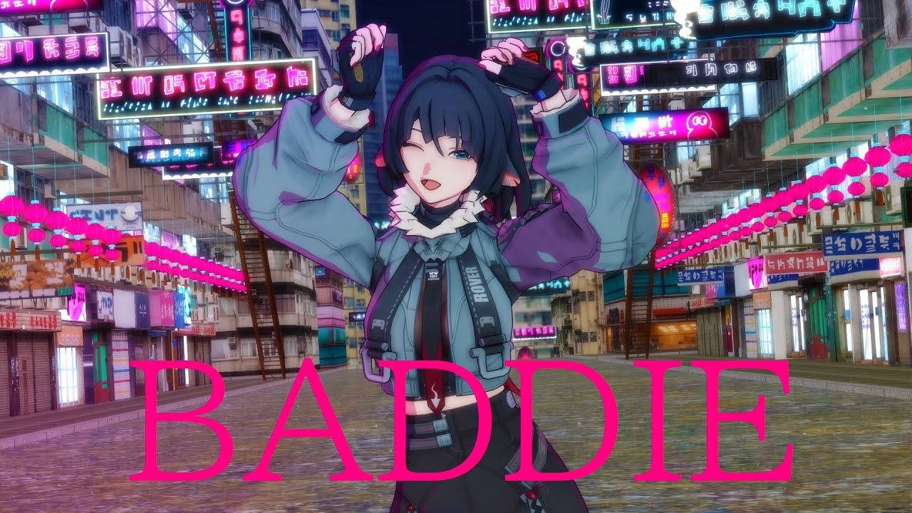 [MMDxZZZ] Baddie - IVE