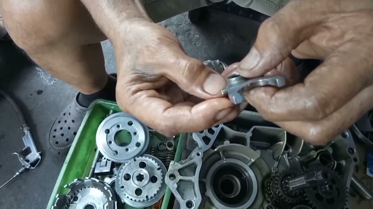 part 2 ct 150 boxer - transmission tutorial