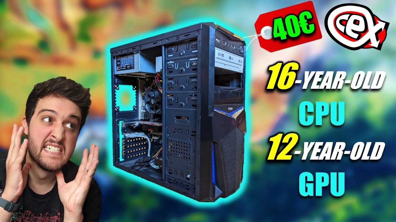 Gaming on a 40€ PC from CEX - The Ultimate Potato! 🥔