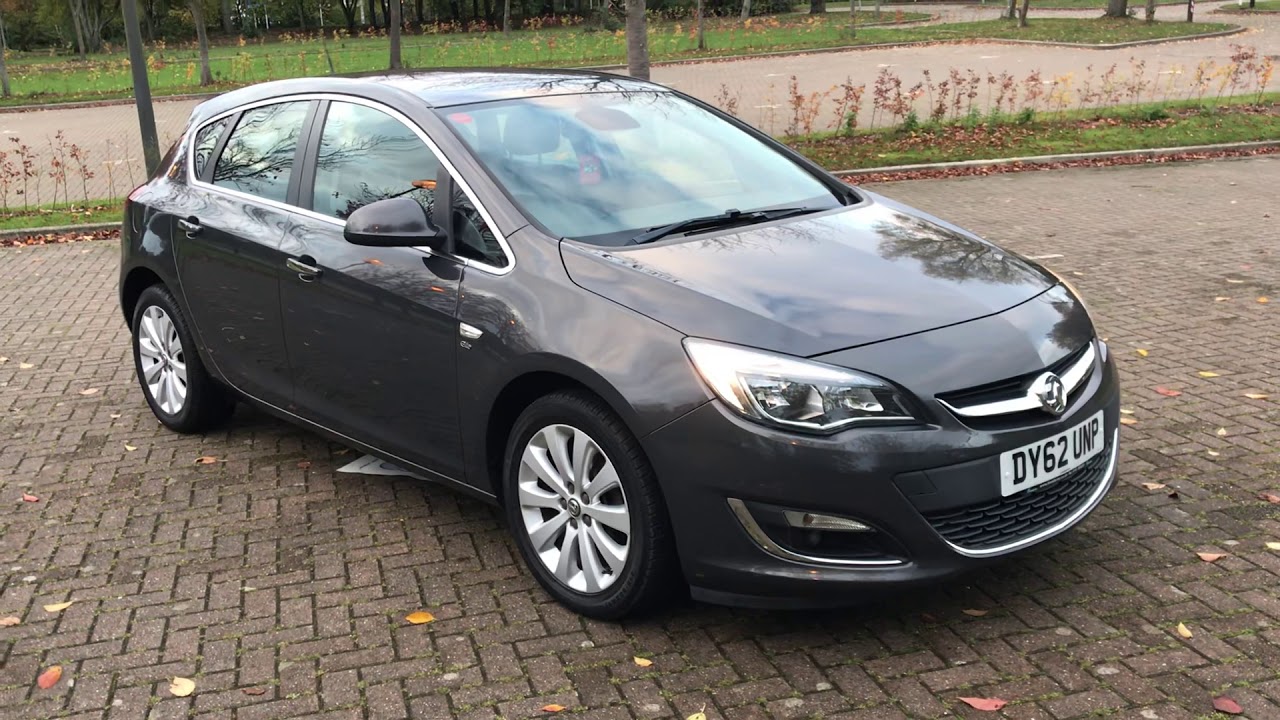 2012 Vauxhall Astra 1.6 5Dr Elite