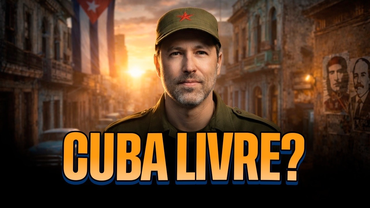 🚨 CUBA CHEGOU AO LIMITE? CUBANOS QUEREM O CAPITALISMO