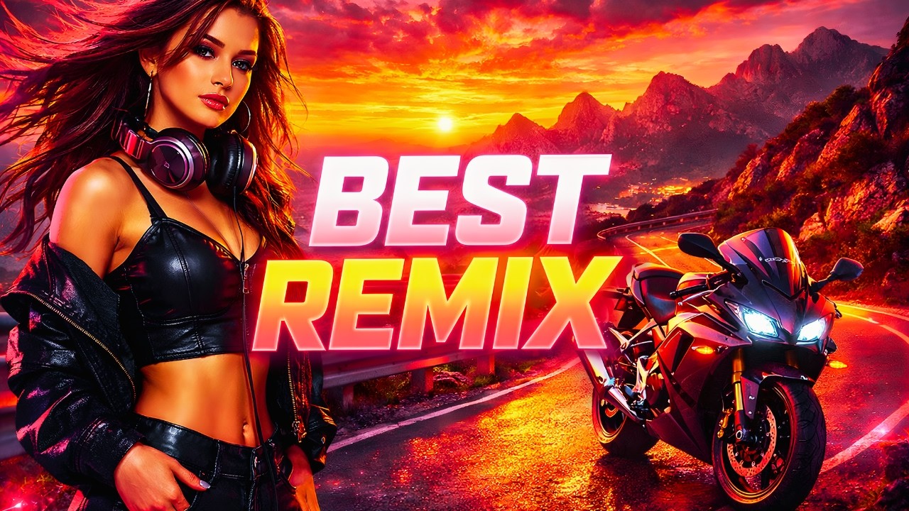 🔥90s Dance Remix Ride🔥🏍️ Dr. Alban • Haddaway • Corona | Alicante Vibes