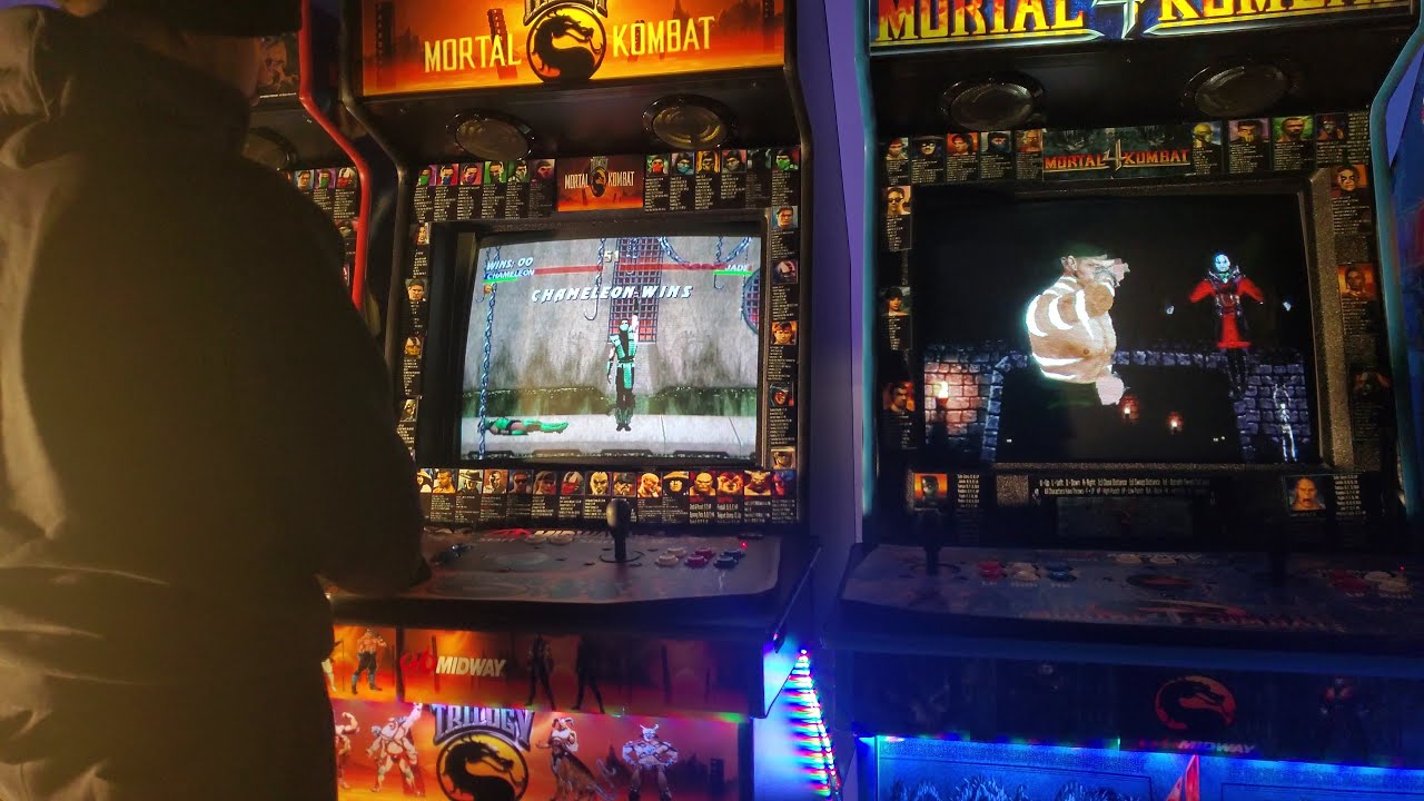 Chameleon! Mortal Kombat Trilogy Arcade Edition: Mortal Kombat Arcade Legacy Kollection(4K)