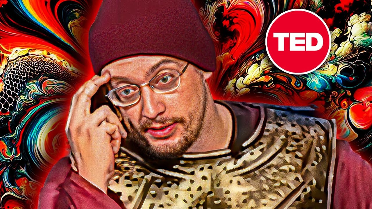 This Comedian Gave The CRAZIEST Ted Talk In HISTORY (Sam Hyde&rsquo;s 2070 Paradigm Shift)