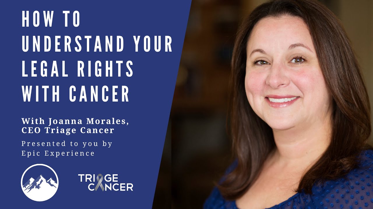 How to Understand Your Legal Rights When Facing Cancer