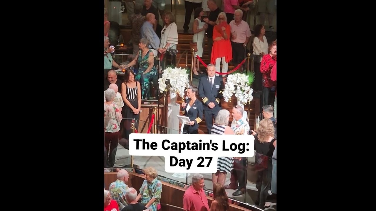The Captain's Log: Day 27