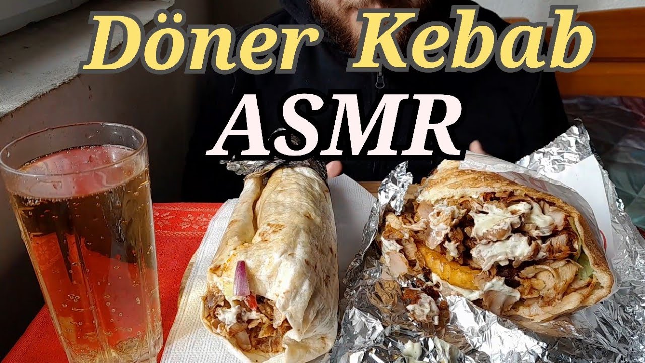 ASMR Дюнер + Дюнер Палачинка | Невероятни Хрупкави Звуци