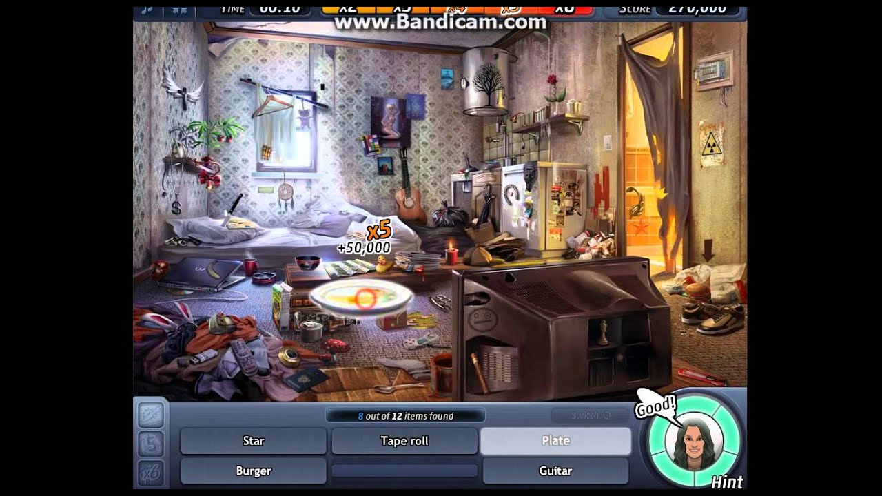 Criminal Case #4 - The Dockyard Killer - Scene 4 - Living Room
