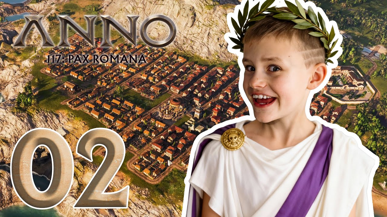Anno 117: Neue Stadtstufe & finstere Zeiten 🏛️