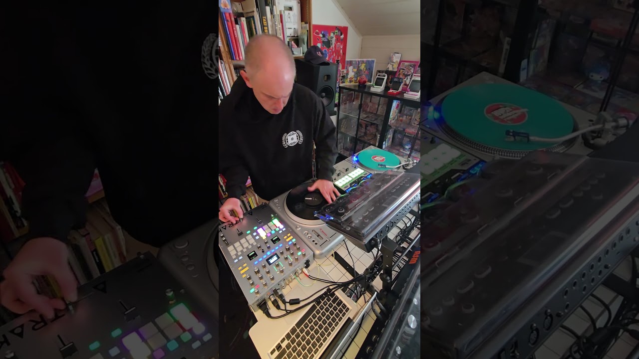 Likwit - Scratch Freestyle at Vylvordjak's with Rane A-Track part 1 #likwit #scratch #freestyle