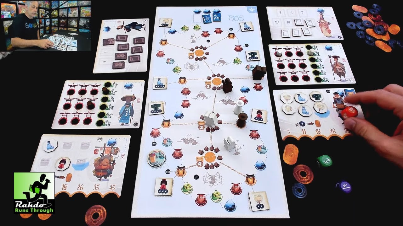 Rahdo Extended Gameplay►►► Tokaido Duo