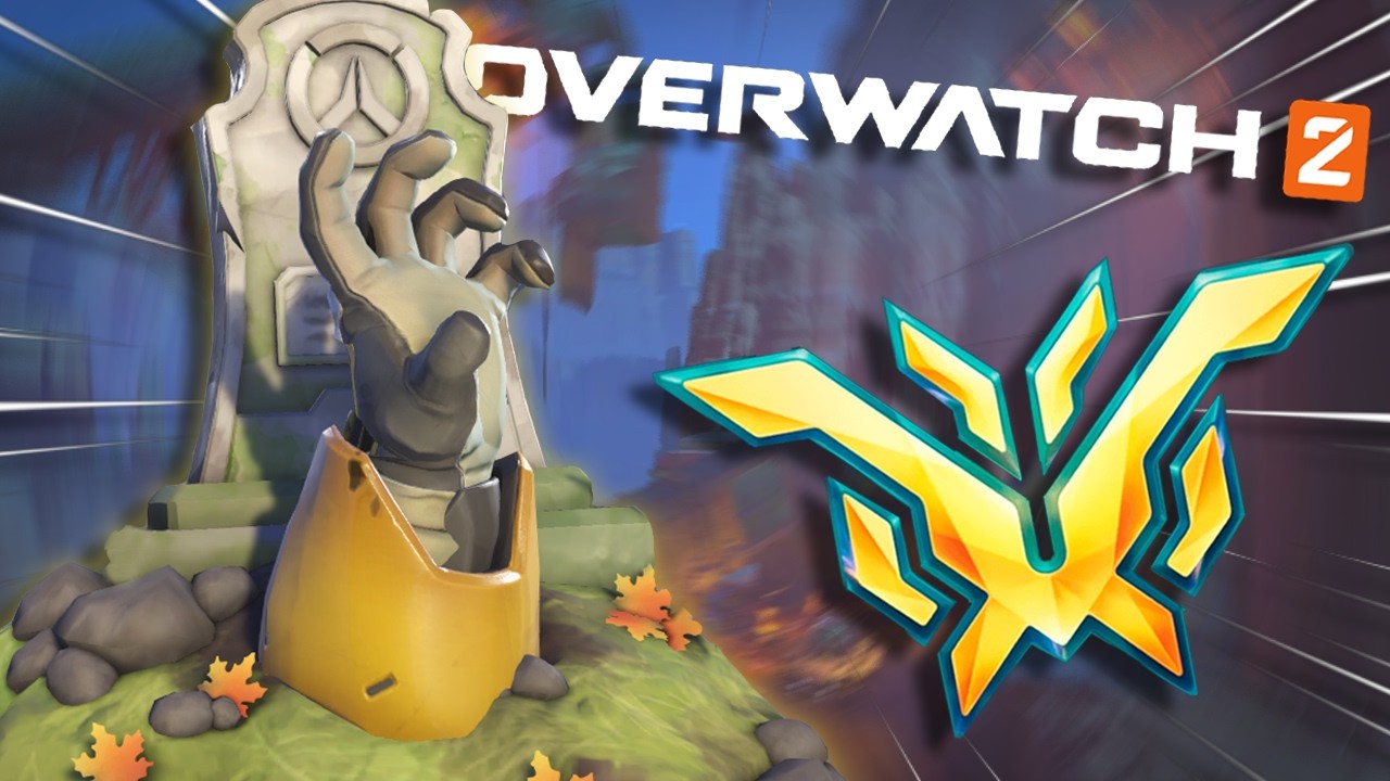 The Only Top 500 Winston OTP in Overwatch 2