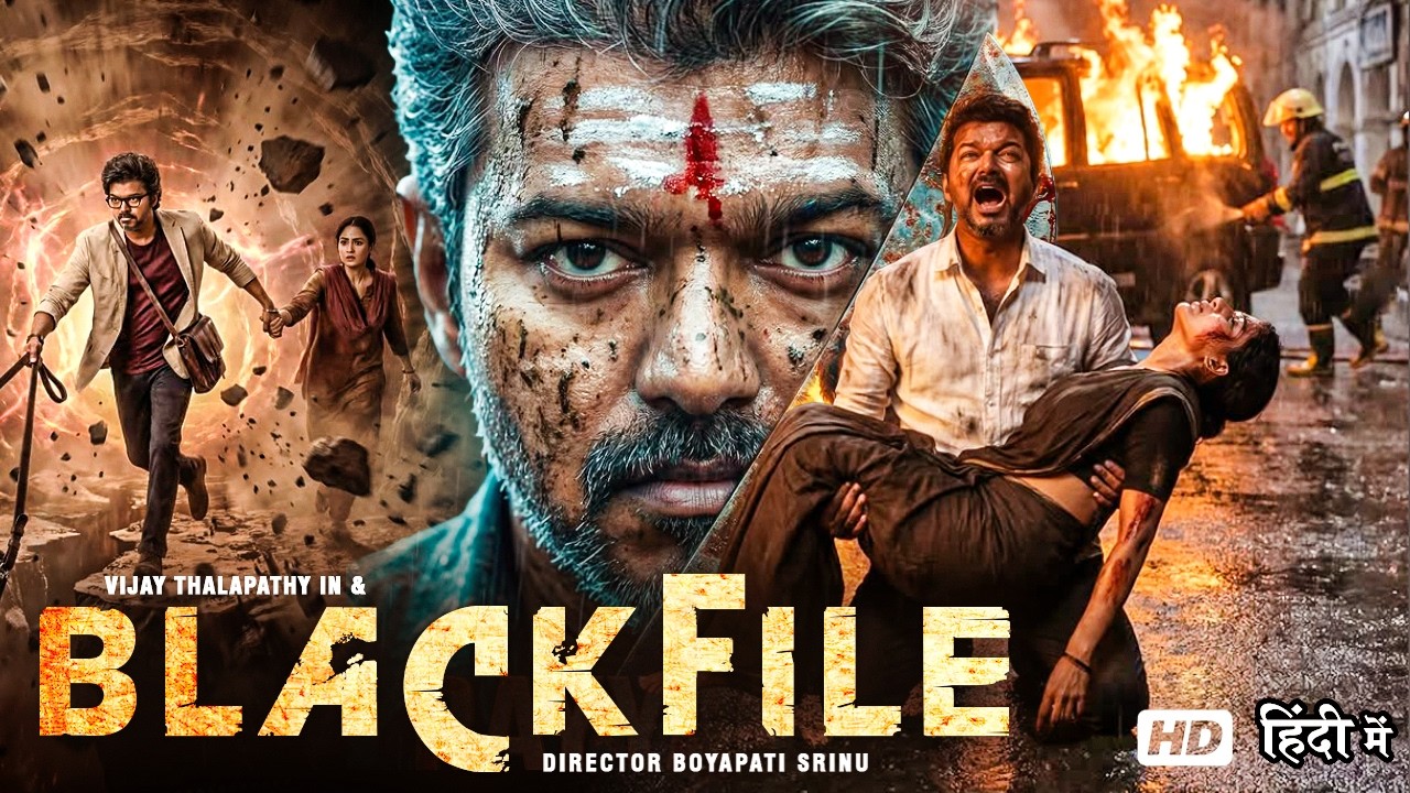 Black File (2026) | Thalapathy Vijay New Hindi Dubbed South Action Full HD Movie | South Blockbuster