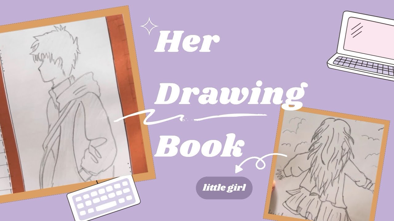 What's in her Drawing Book???