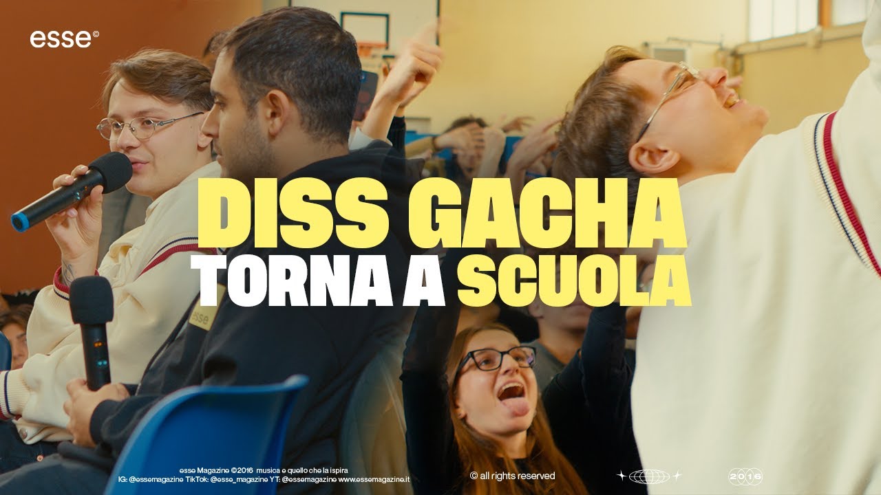 A scuola con Diss Gacha e Sala
