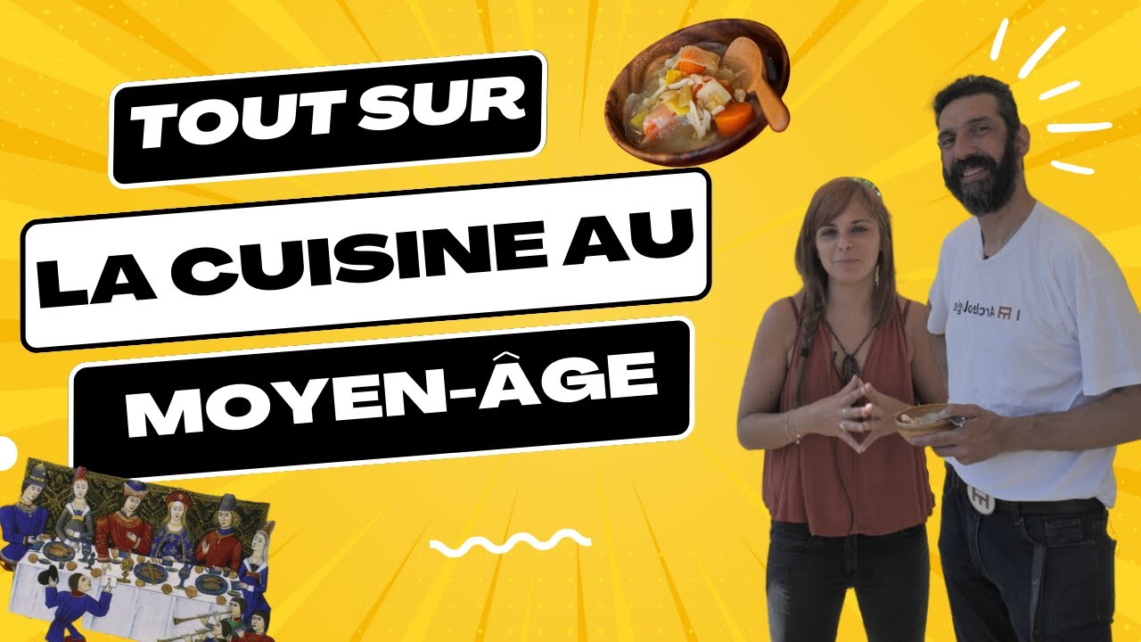Cuisine historique [Part 1] : Que mangeait-on au Moyen-âge ?